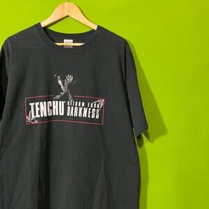 Tenchu Return From Darkness GameStop Graphic T-Shirt‎ Anvil XL Mens